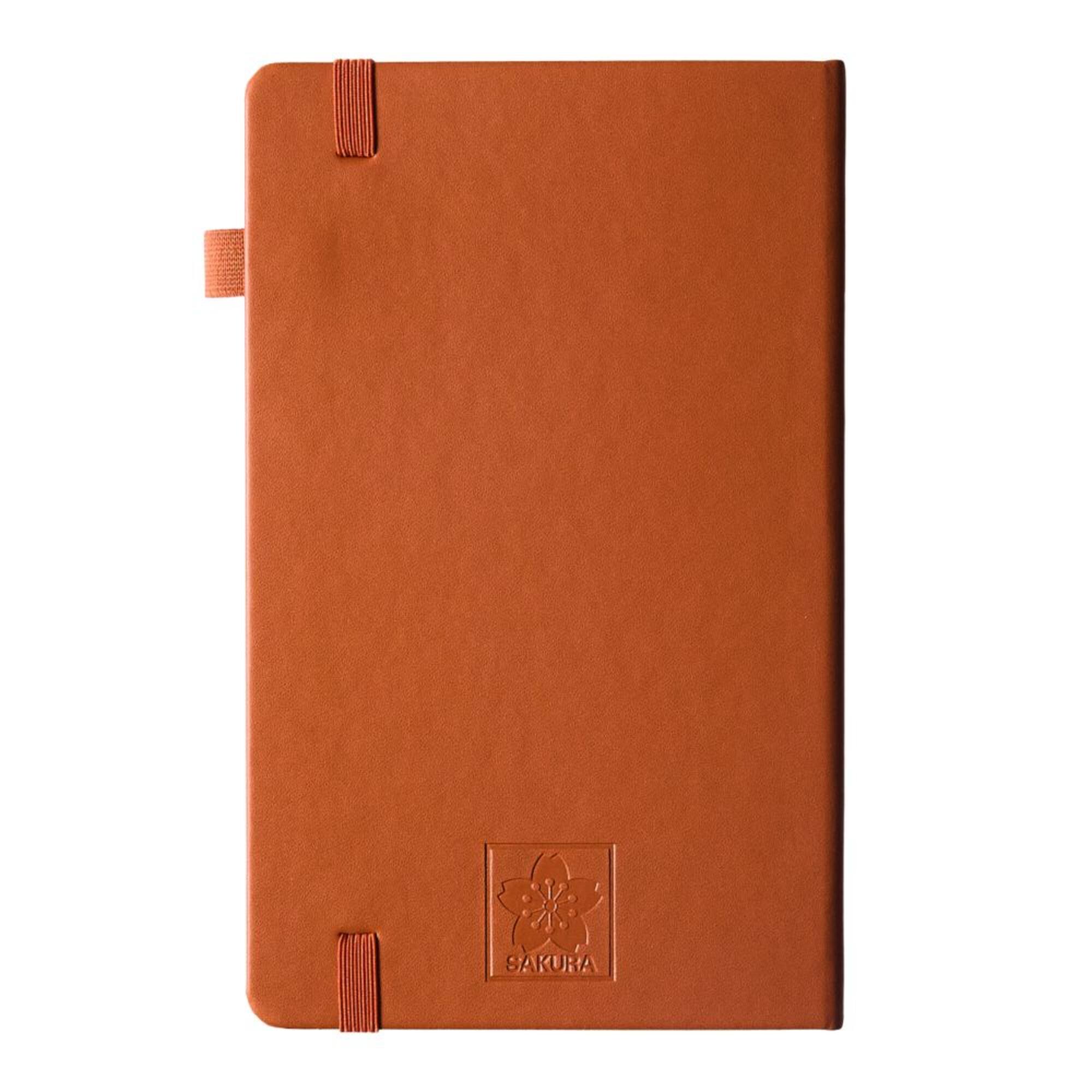 Sakura® 5" x 8.25" Ruled Notebook